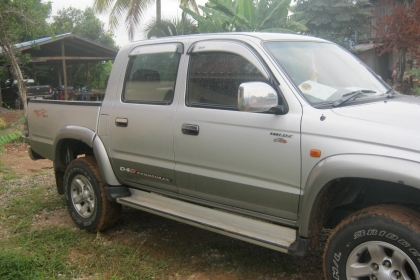 เครื่องดีมาก เครื่อง 2005 ไม่มีไอ สภาพเดิมๆ รถมือเดียวออกห้าง ปี2003 รถไม่เคยชน แอร์เย็น  เกียดี