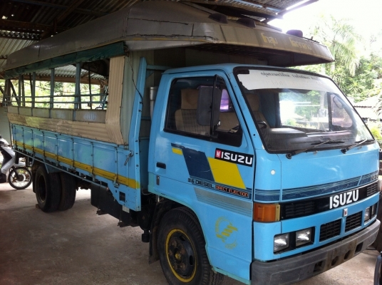ISUZU NKR 110 HP 4BE1 ปี 34 กระบะเหล็กมีหลังคาโดยสารความยาว 4.50 เมตรสภาพสวย เครื่องแห้งแรงดีไม่มีเยิ้ม ภายในเก๋งบางเดิมๆคอนโซลภายในสวยครบ เกียร์ยาว ช่วงล่างเดิมๆคัชซีสวยไม่มีดาม ยาง 7.50 ขอบ 16 สภาพดี 80\% พร้อมบรรทุกพร้อมใช้งาน เอกสารทะเบียนภาษีครบพร้อมโ