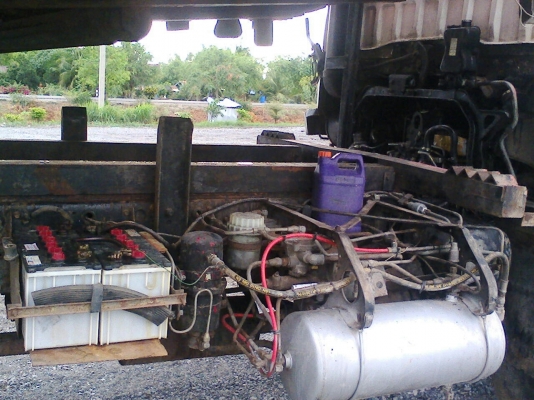 ขายรถบรรทุก 10 ล้อดั้ม แม่ ลูก MITSUBISHI