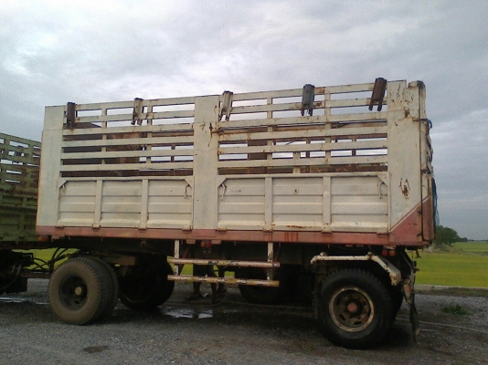 ขายรถบรรทุก 10 ล้อดั้ม แม่ ลูก MITSUBISHI