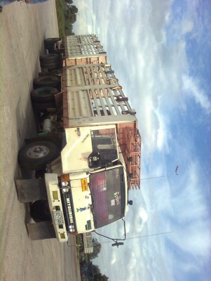 ขายรถบรรทุก 10 ล้อดั้ม แม่ ลูก MITSUBISHI