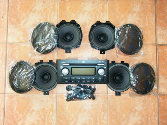 ขาย CD ให้หมดเลยพร้อมลำโพง 4 ตัวถอดจาก อีซูสุ 4 ประตู