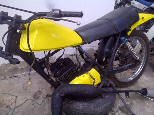 ขาย suzuki ts 100 er No book