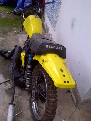 ขาย suzuki ts 100 er No book