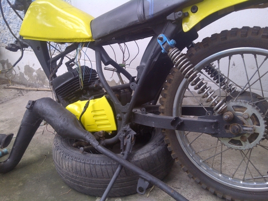 ขาย suzuki ts 100 er No book