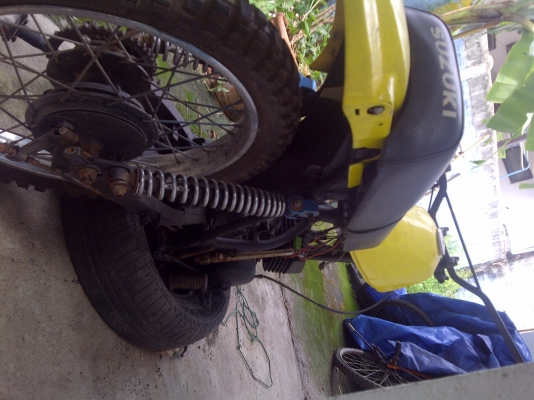 ขาย suzuki ts 100 er No book