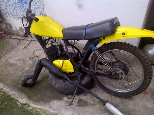 ขาย suzuki ts 100 er No book