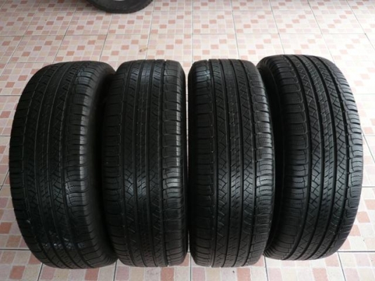 ขายยาง MICHELIN LATITUDE----225-65-17----ปลายปี11 (1ชุด)