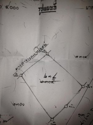 บ้านเดี่ยว ใกล้เมือง ติดถนนคอนกรีต บรรยากาศดี