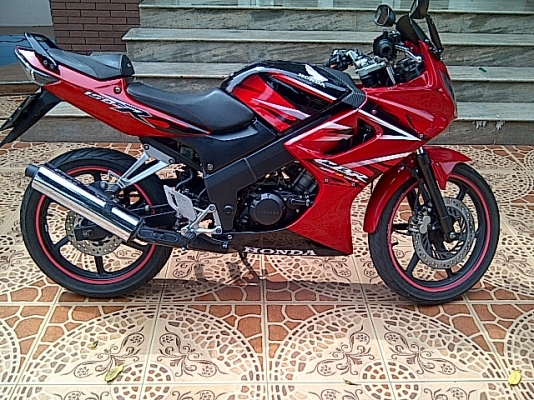 CBR150Rปี52 ตัวสุดท้าย มือเดียว