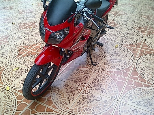 CBR150Rปี52 ตัวสุดท้าย มือเดียว