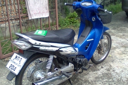 wave 125 ปี 48 กุญแจใหญ่ สภาพรถเดิมๆ รถบ้าน เครื่องไม่เคยแกะ เครื่องแน่นมาก ภาษี พรบ.หมดปี 57 wave 125 ปี 48 กุญแจใหญ่ สภาพรถเดิมๆ รถบ้าน เครื่องไม่เคยแกะ เครื่องแน่นมาก ภาษี พรบ.หมดปี 57