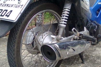 wave 125 ปี 48 กุญแจใหญ่ สภาพรถเดิมๆ รถบ้าน เครื่องไม่เคยแกะ เครื่องแน่นมาก ภาษี พรบ.หมดปี 57 wave 125 ปี 48 กุญแจใหญ่ สภาพรถเดิมๆ รถบ้าน เครื่องไม่เคยแกะ เครื่องแน่นมาก ภาษี พรบ.หมดปี 57