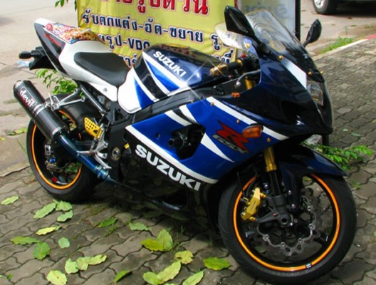 ขายด่วนGSXR 1000 K3 inv+สรรพสามิตรตัวจริง