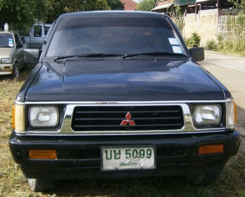 มิตซู แอโร่บอดี้ กะบะพร้อมใช้งาน