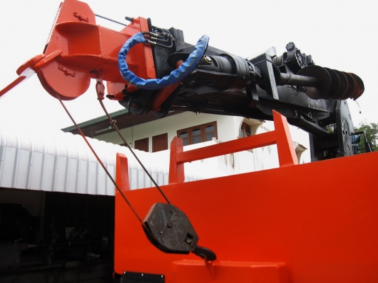 ขาย รถเครนสว่าน 5 ตัน Isuzu 6ล้อใหญ่ พร้อมใช้งาน