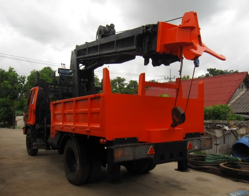 ขาย รถเครนสว่าน 5 ตัน Isuzu 6ล้อใหญ่ พร้อมใช้งาน