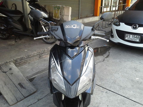 airblade ปี 50 สีเทา ดำ รถบ้าน เครื่องเดิมๆ แน่นๆ ชุดสีสด มีบังโคลนหักเท่านั้น เอกสารครบ คุ้มแน่นอน