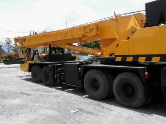 รถเครน 45 ตัน m1