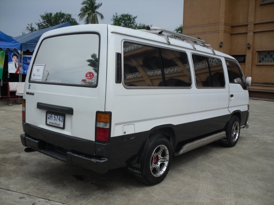 เออร์แวนแนว เครื่องแรง กำลังดี แต่ประหยัด ช่วงล่างแน่น