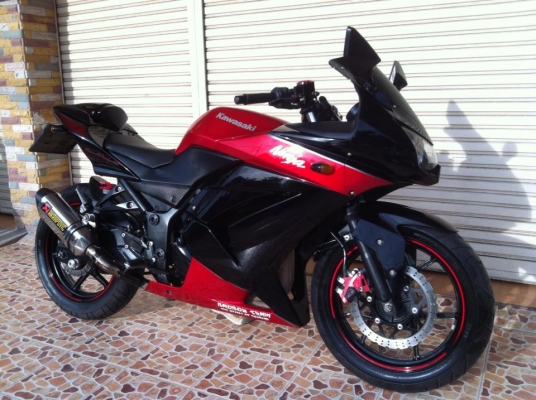 Kawasaki ninja 250 สภาพสวย