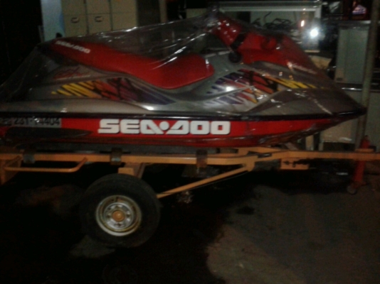 ขาย เจ็ตสกี Seadoo ด่วน!!!!!!!