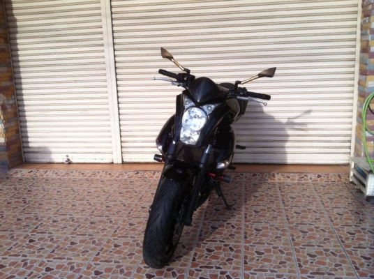 Kawasaki ER6N รุ่นท๊อปมีABSรถสวย สภาพนางฟ้า
