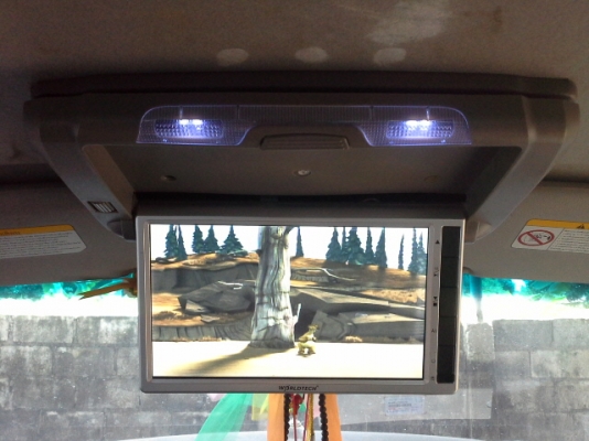 จอเพดาน 9 นิ้ว wide