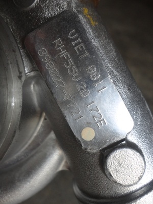 ขายเทอร์โบ IHI F55V ขายเทอร์โบ IHI F55V