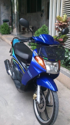 ขอขาย นูโว ล้อแม็ก เครื่องดี พร้อมใช้งาน ครับ