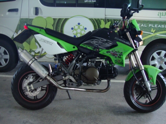 ขาย NEW kawasaki ksr 110 cc สีเขียว ดำ ปี 53 ราคาถูกคับ 46,500.- ขาย NEW kawasaki ksr 110 cc สีเขียว ดำ ปี 53 ราคาถูกคับ 46,500.-