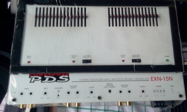 ขาย eQ 15แบนเพาเวอร์ไดร