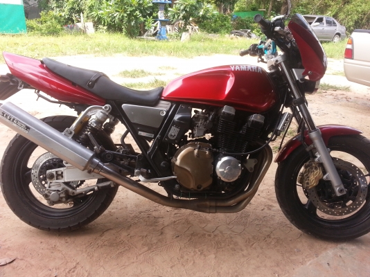 ขาย หรือ แลก yamaha xjr 400 cc
