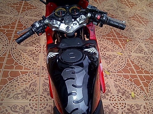 CBR150ปี52 คาร์บูโฉมสุดท้าย มือเดียว
