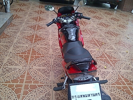 CBR150ปี52 คาร์บูโฉมสุดท้าย มือเดียว