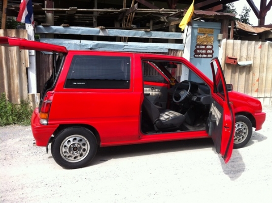 ขายมิร่าปี94 รถล็กน่าใช้ ประหยัดน้ำมัน เครื่องช่วงล่างแน่น สีใหม่2 K ทะเบียนกรุงเทพ