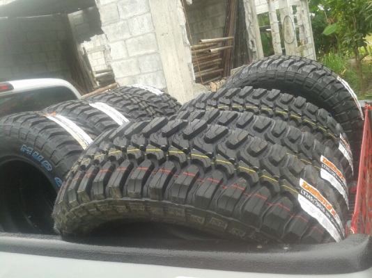ขายยาง MUD 245/75R16 10 PR  ปี13   Spec ยางแข่ง Cross Country