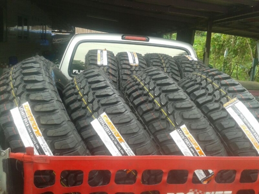 ขายยาง MUD 245/75R16 10 PR ปี13 Spec ยางแข่ง Cross Country ขายยาง MUD 245/75R16 10 PR ปี13 Spec ยางแข่ง Cross Country