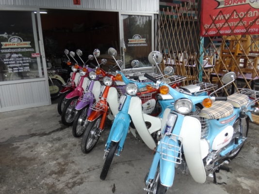 c70c100มาใหม่อีก5คันสวยๆใครพลาดล็อตที่แล้วมาดูกันครับ(ร้านโบราณคลาสสิค)