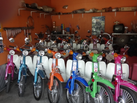 c70c100มาใหม่อีก5คันสวยๆใครพลาดล็อตที่แล้วมาดูกันครับ(ร้านโบราณคลาสสิค)