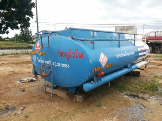 ขายแทงค์น้ำมัน