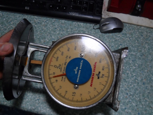 ตาชั่งขนาดเล็กละเอียด 2กิโลกรัม