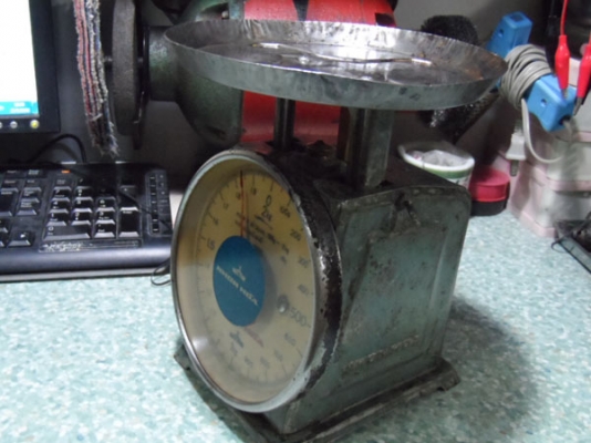 ตาชั่งขนาดเล็กละเอียด 2กิโลกรัม