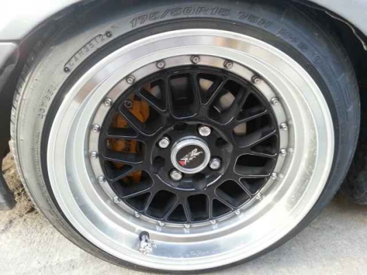 แม็กซ์ 15 หร้อมยาง ปี 12