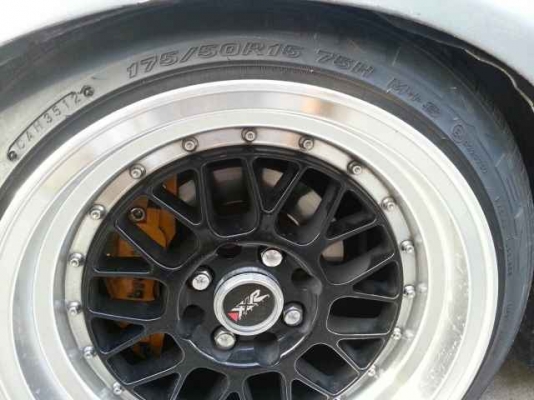 แม็กซ์ 15 หร้อมยาง ปี 12