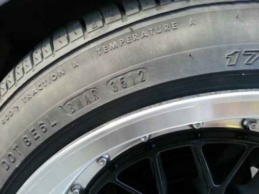 แม็กซ์ 15 หร้อมยาง ปี 12