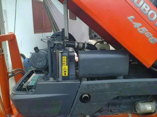 ขายkubota45สภาพดีพร้อมอุปกรสามอย่าง ขายkubota45สภาพดีพร้อมอุปกรสามอย่าง