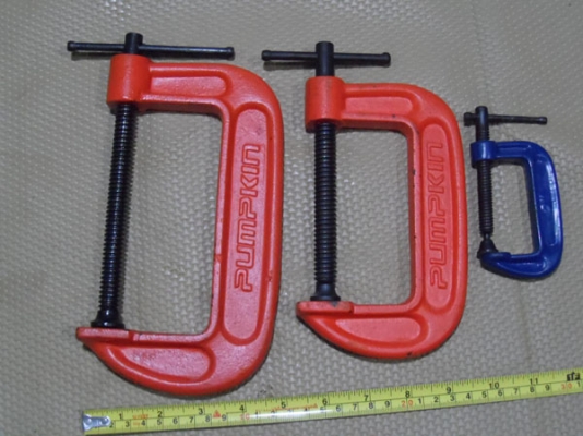 C-Clamp 3 ขนาด