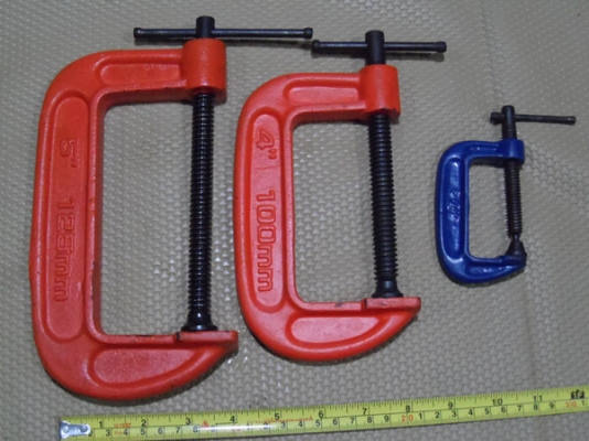 C-Clamp 3 ขนาด