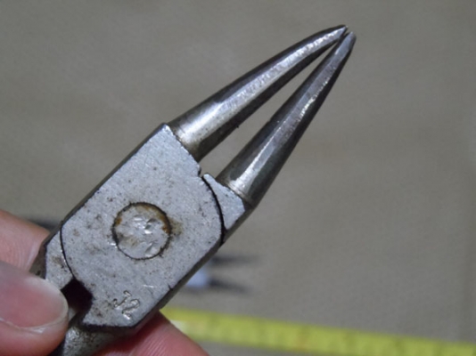 คีมถ่างคีมหุบจัดคู่